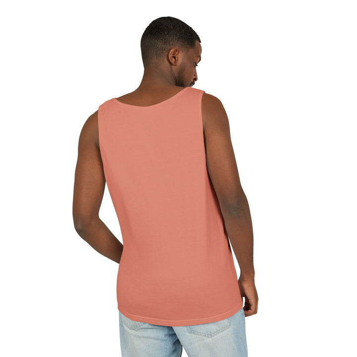 Cool Cat Unisex Tank Top - Funny Cat Graphic Tee, Summer Wear, Gift for Cat Lovers, Beach Party Essential, Casual Streetwear