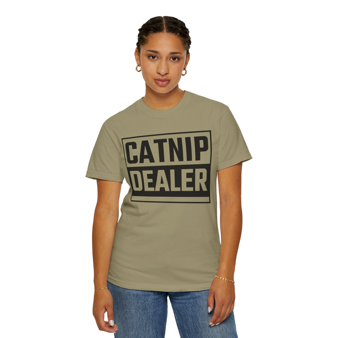 Funny Catnip Dealer Unisex T-Shirt