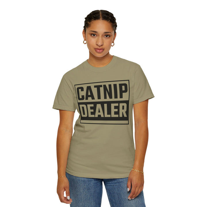 Funny Catnip Dealer Unisex T-Shirt