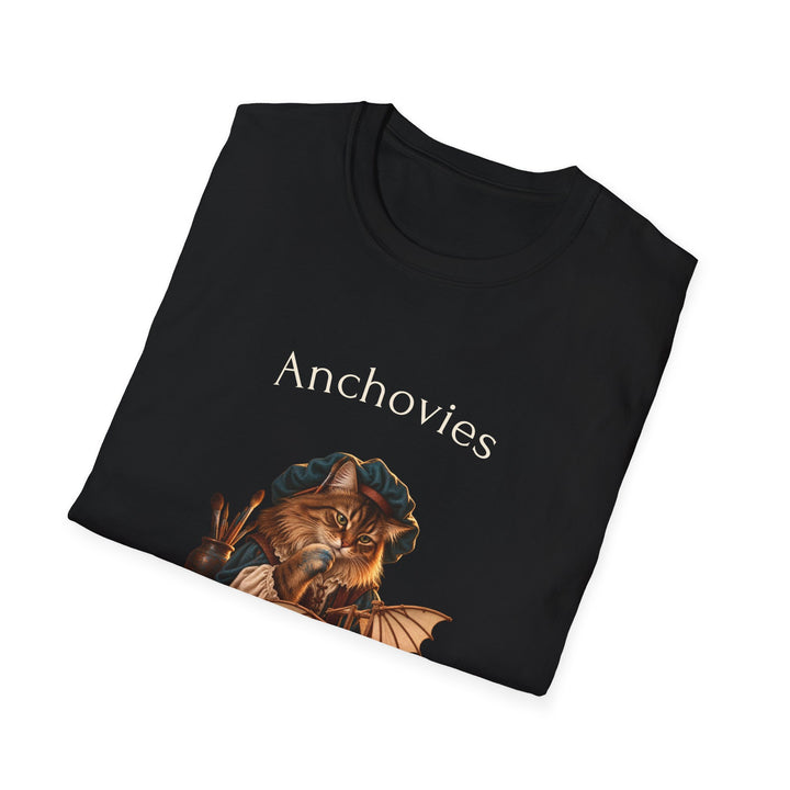 Leonardo da Whiskers Cat T-Shirt