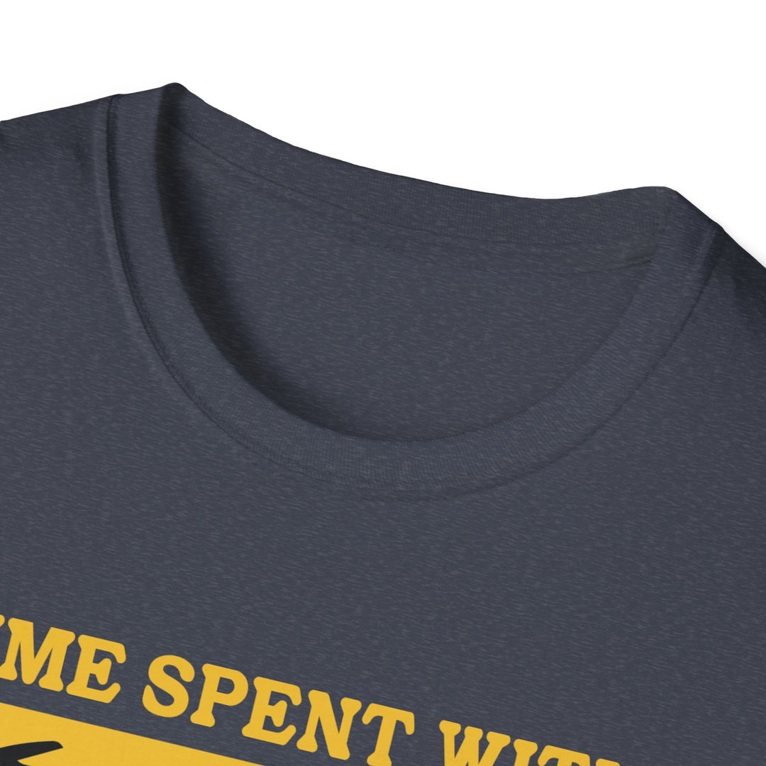 Funny Cat Time Wasted T-Shirt