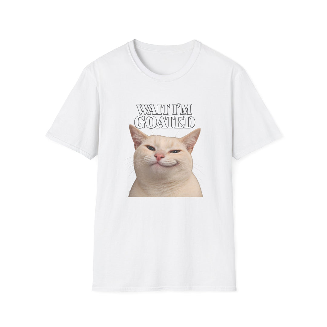 Goated cat portrait Cat T-Shirt
