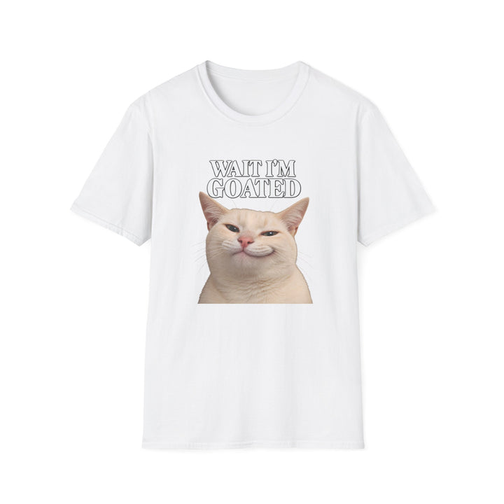 Goated cat portrait Cat T-Shirt