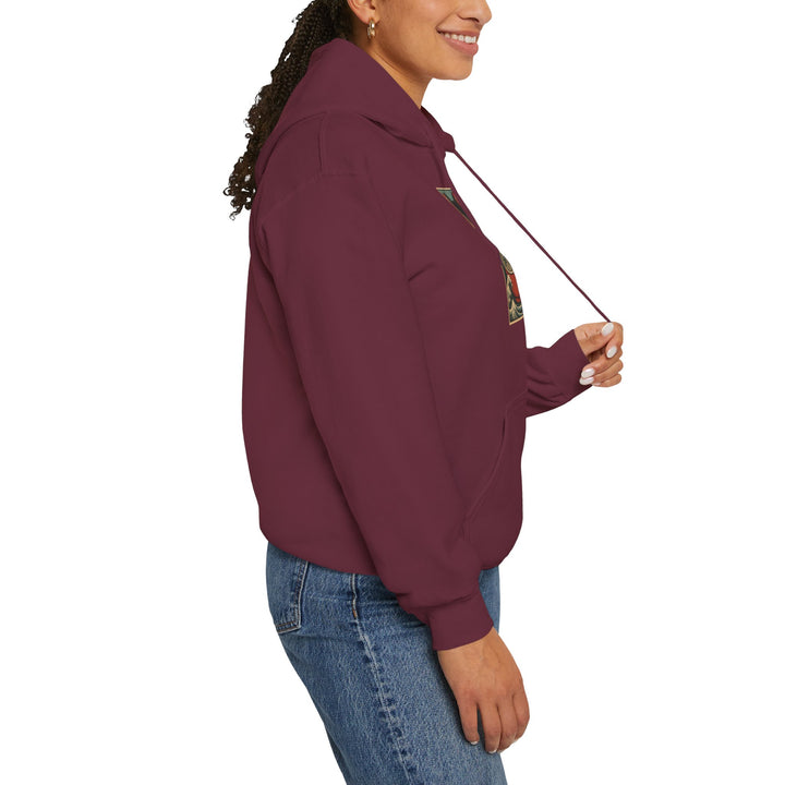 Cozy Cat-Inspired Hoodie: Perfect for Cat Lovers, Gift for Pet Owners, Winter Wear, Lounge Apparel, Unique Sweatshirt