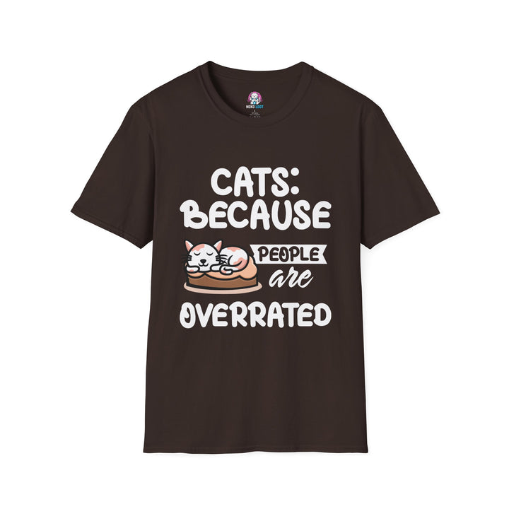Cats Better Than People Funny T-Shirt