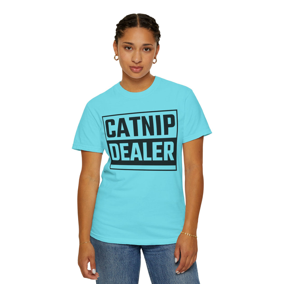 Funny Catnip Dealer Unisex T-Shirt