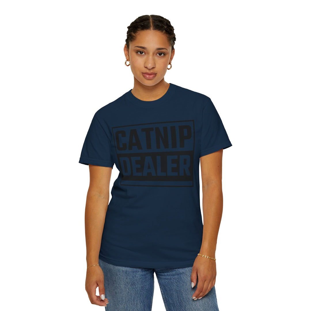 Funny Catnip Dealer Unisex T-Shirt