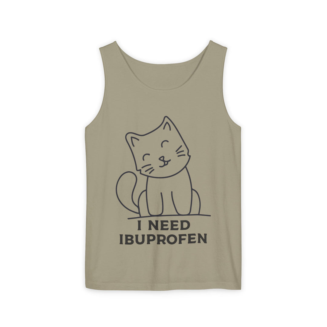 Funny Cat Tank Top, Summer Tee, Gifts for Cat Lovers, Cute Animal Apparel, Relaxing Casual Wear, Women's Funny Shirt