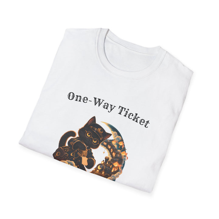 Spirit Train Inspector Cat T-Shirt