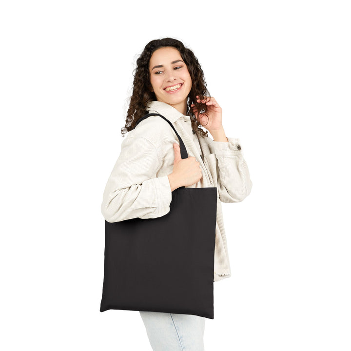 Cute Cat Warrior Cotton Canvas Tote Bag, Eco-Friendly Shopping Tote, Anime Tote, Cute Gift for Pet Lovers, Durable Shoulder Bag
