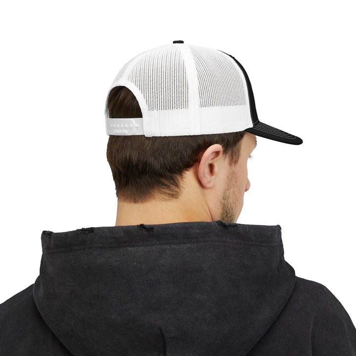 Cat-Themed Snapback Trucker Cap, Perfect for Pet Lovers, Unique Gift for Cat Owners, Summer Style Hat, Fun Accessory for Outdoor Events