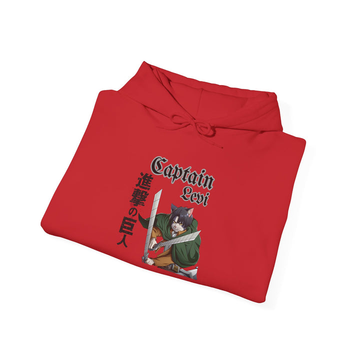 Captain Levi Hooded Sweatshirt