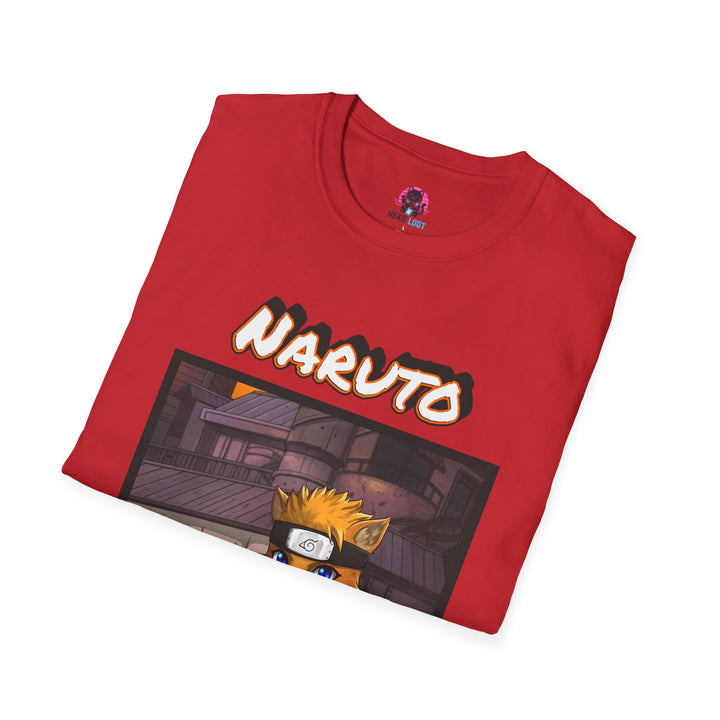 Naruto Cat Inspired T-Shirt