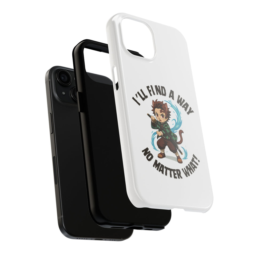 Tanjiro Cat Phone Case