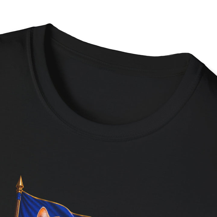 Joan of Paw Cat T-Shirt
