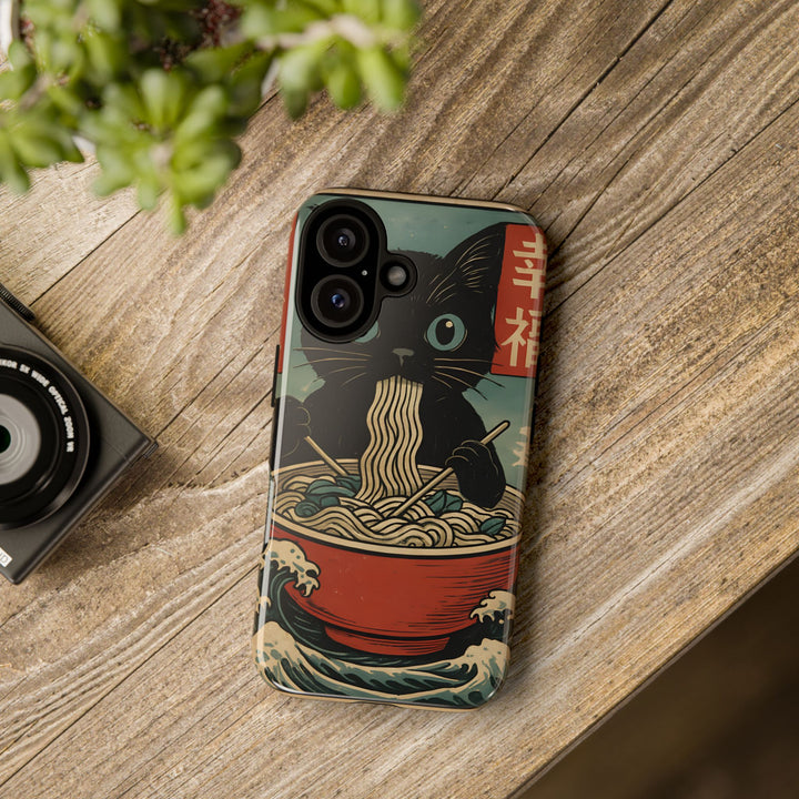 Ramen Cat Phone Case
