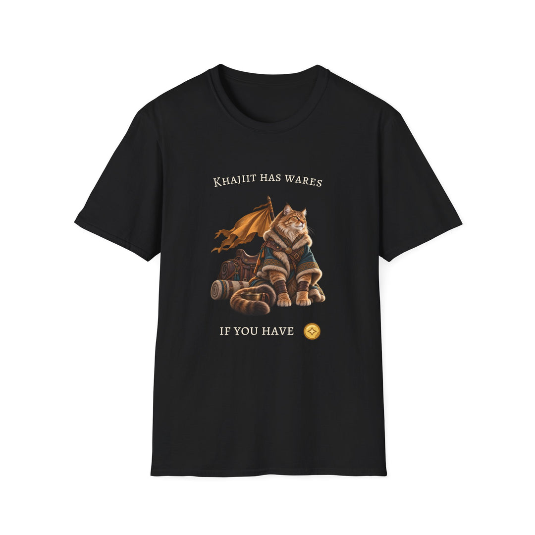 Genghis Cat Cat T-Shirt