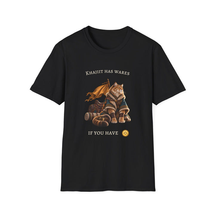 Genghis Cat Cat T-Shirt