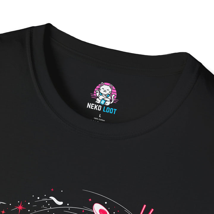 Space Delivery Cat Unisex T-Shirt