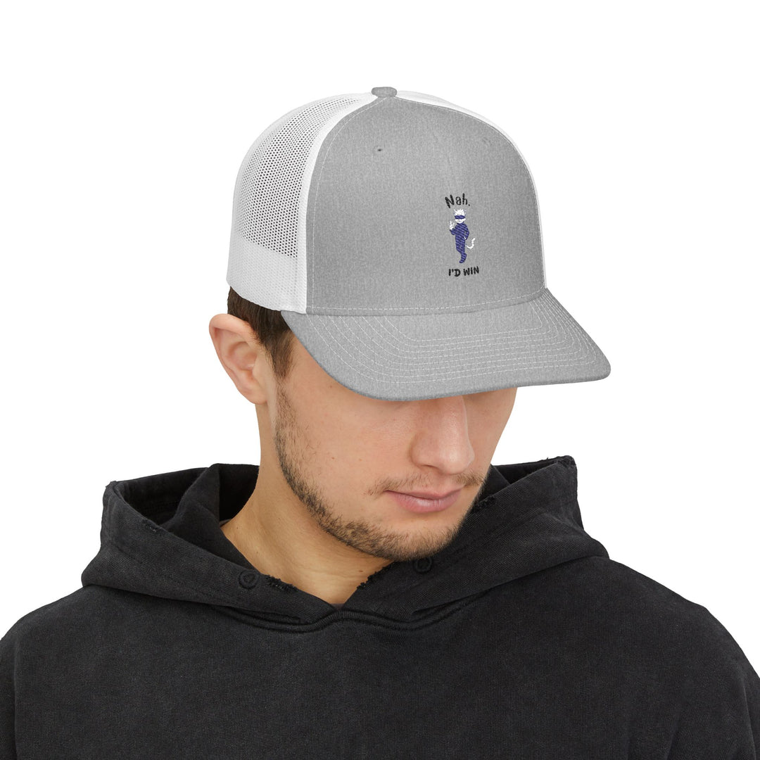 Snapback Trucker Cap (Embroidery)