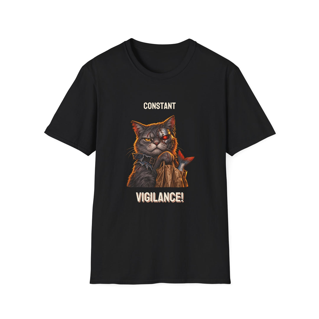 Purrminator Cat T-Shirt