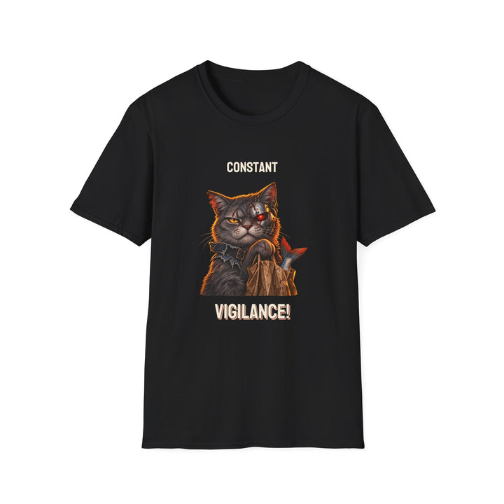 Purrminator Cat T-Shirt
