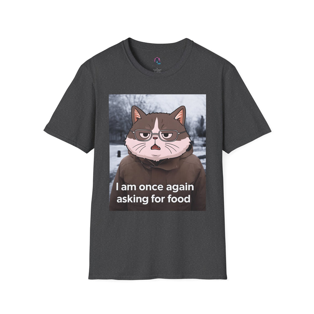 Bernie Meme Cat T-Shirt