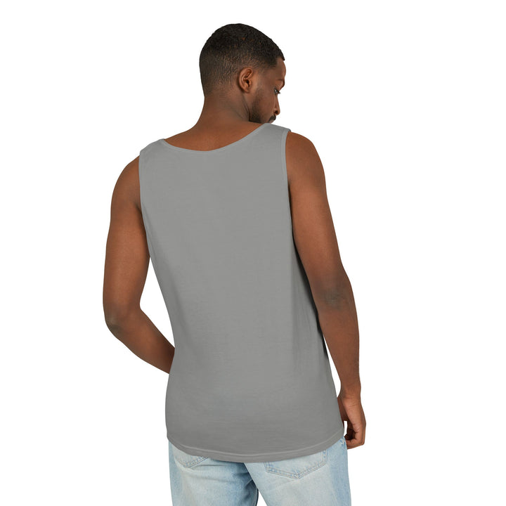 Anime Cat Warrior Tank Top, Unisex Graphic Tee, Cute Anime Apparel, Summer Fashion, Gift for Anime Fans