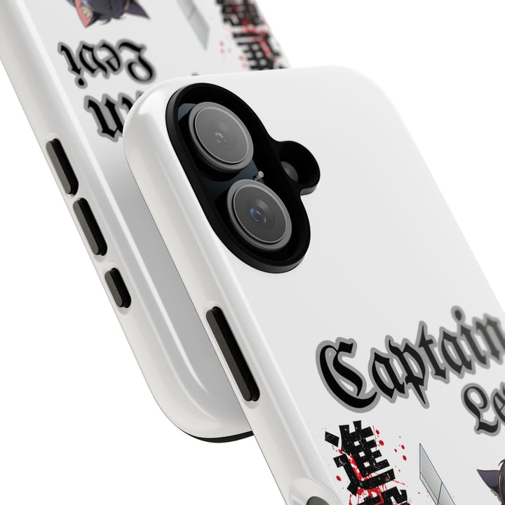 Captain Levi Cat Tough Case for iPhone
