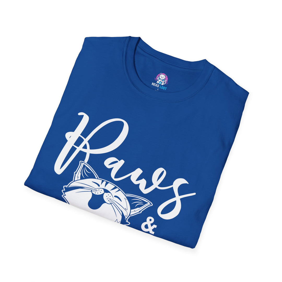 Paws & Enjoy the Meow-ment T-Shirt