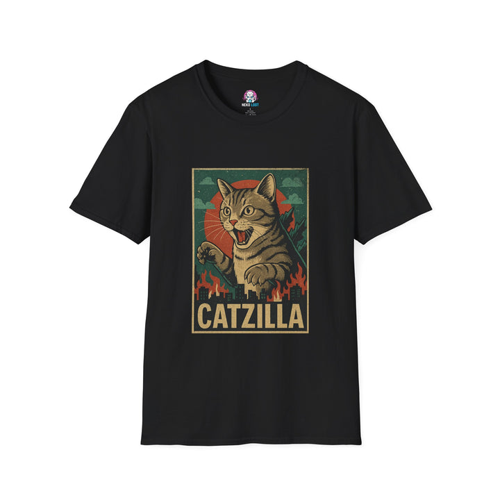 Catzilla Cat T-Shirt