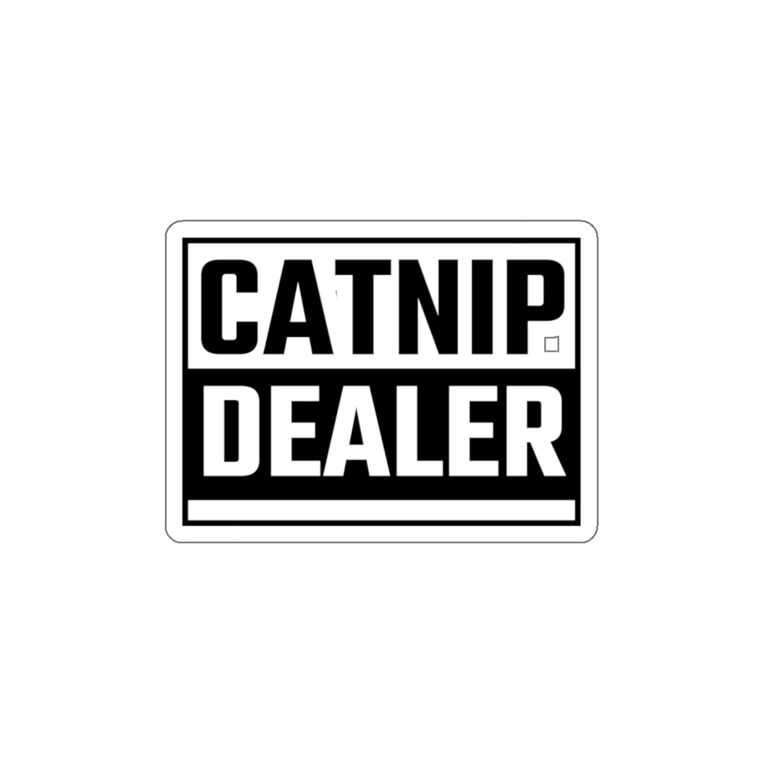 Catnip Dealer Die-Cut Sticker