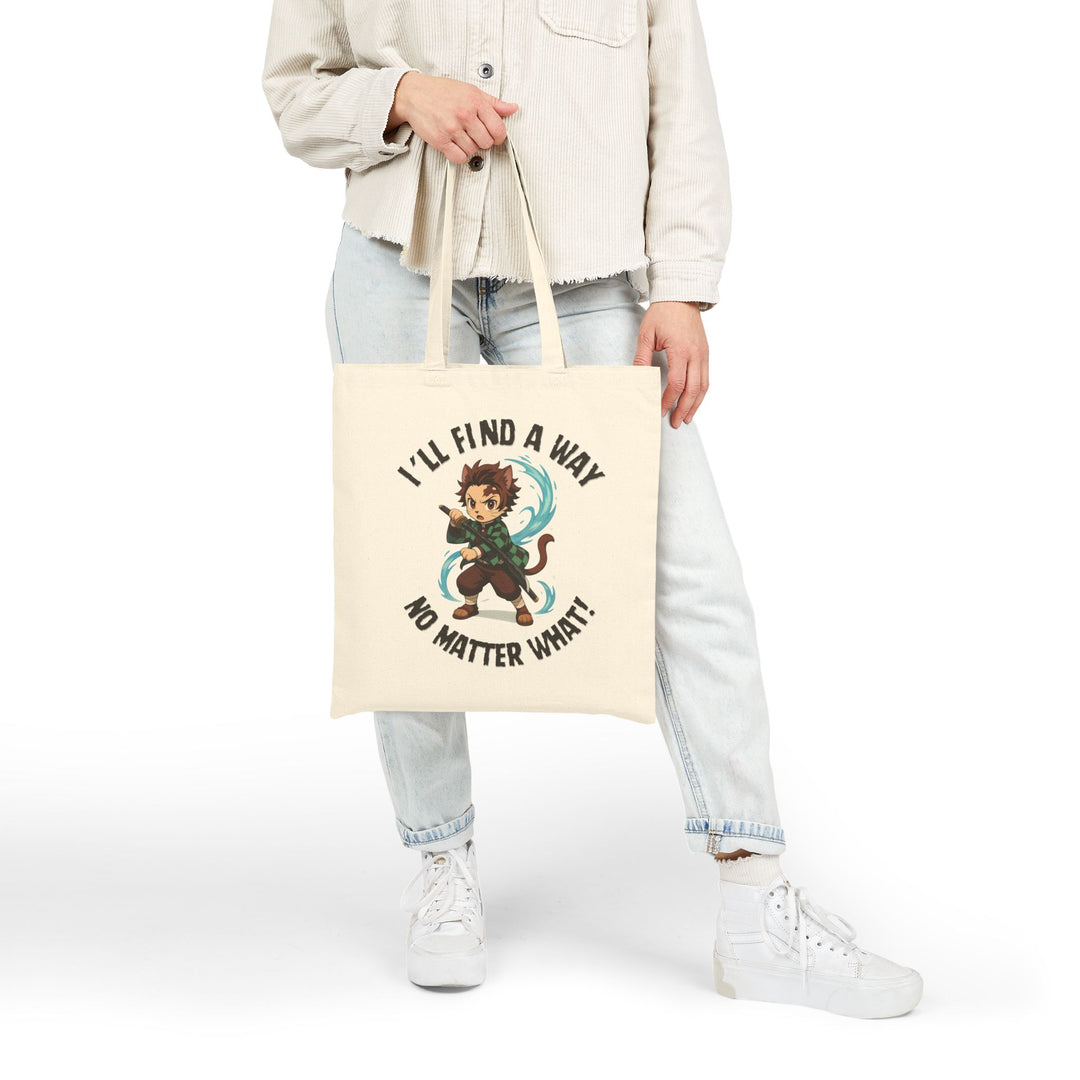 Motivational Cotton Canvas Tote Bag - 'I’ll Find A Way' - Inspirational Gift, Eco-Friendly Tote, Shopper Bag, Gifts for Students, [...]