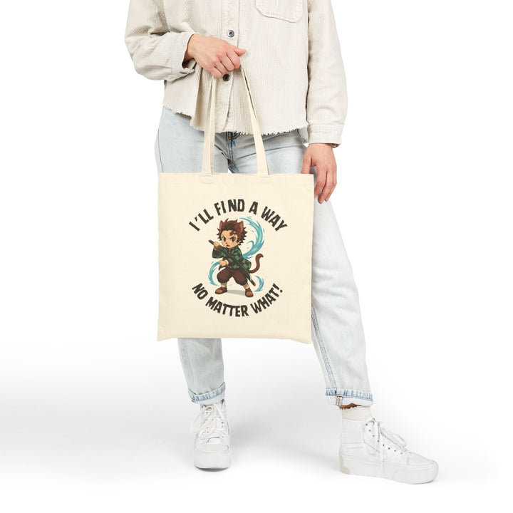 Motivational Cotton Canvas Tote Bag - 'I’ll Find A Way' - Inspirational Gift, Eco-Friendly Tote, Shopper Bag, Gifts for Students, [...]