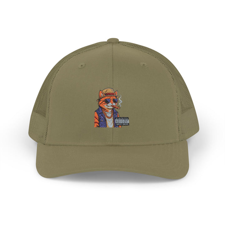 Paw-some Embroidered Snapback Trucker Cap, Dog Lover Hat, Pet Owner Gift, Animal Lover Cap, Casual Style, Unique Headwear