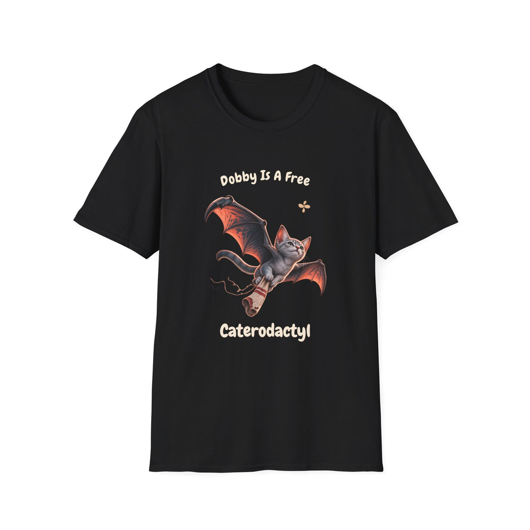 Purrterodactyl Cat T-Shirt