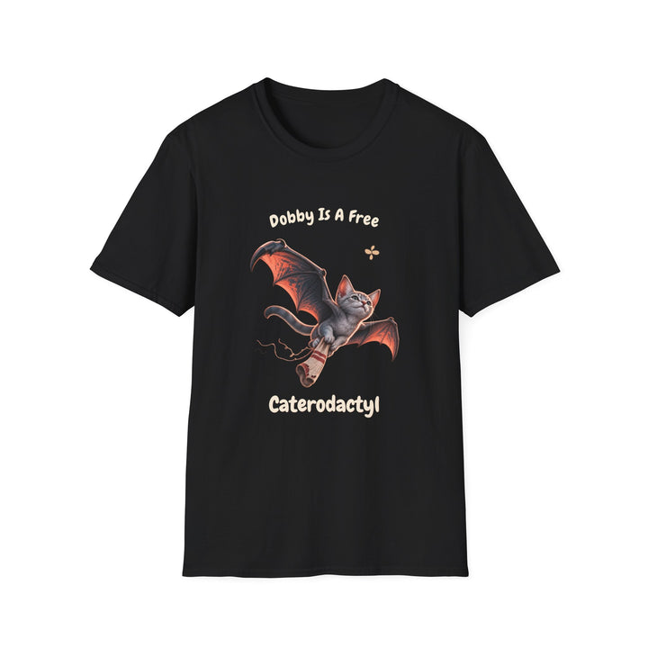 Purrterodactyl Cat T-Shirt