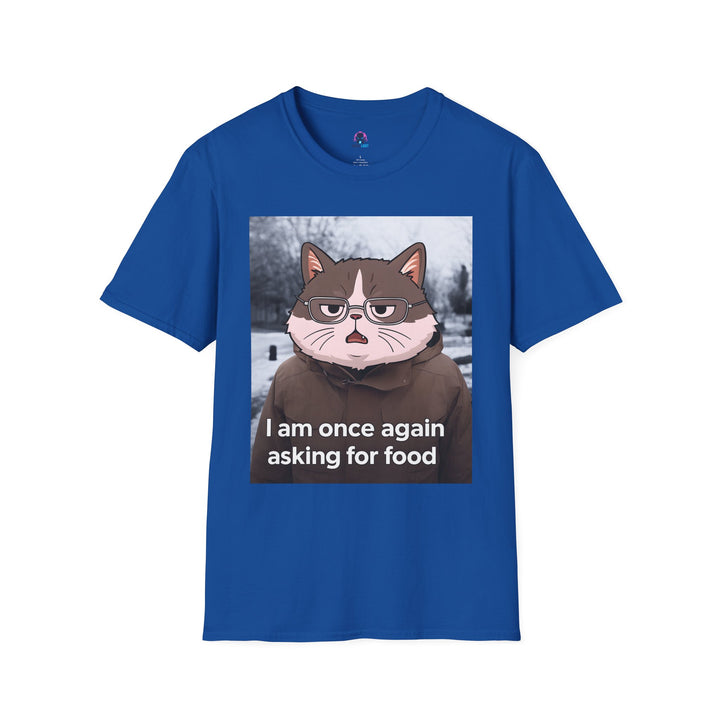 Bernie Meme Cat T-Shirt