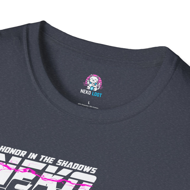 Neko Samurai Graphic T-Shirt