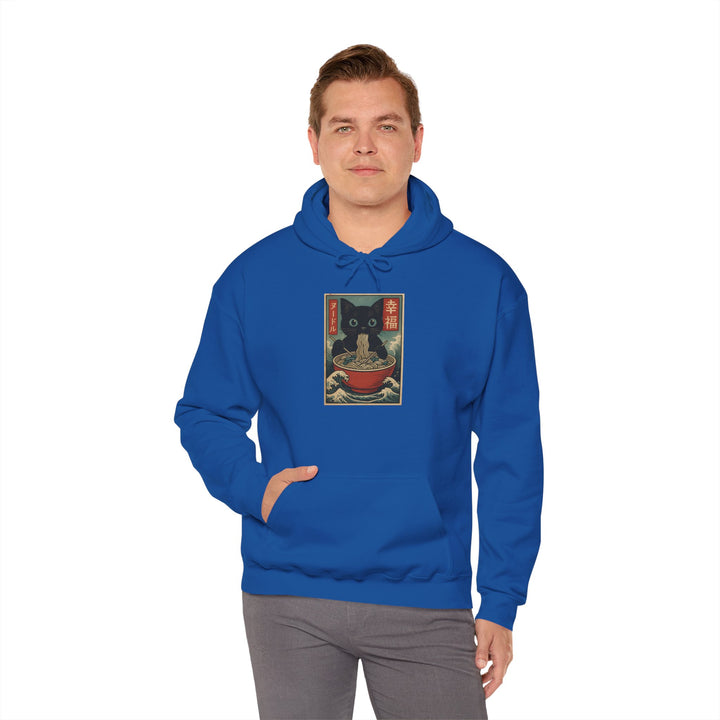 Cozy Cat-Inspired Hoodie: Perfect for Cat Lovers, Gift for Pet Owners, Winter Wear, Lounge Apparel, Unique Sweatshirt