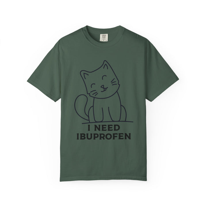 Need Ibuprofen Funny Cat T-Shirt