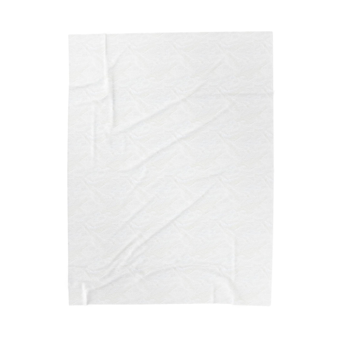 Cozy Velveteen Plush Blanket for Comfort and Warmth