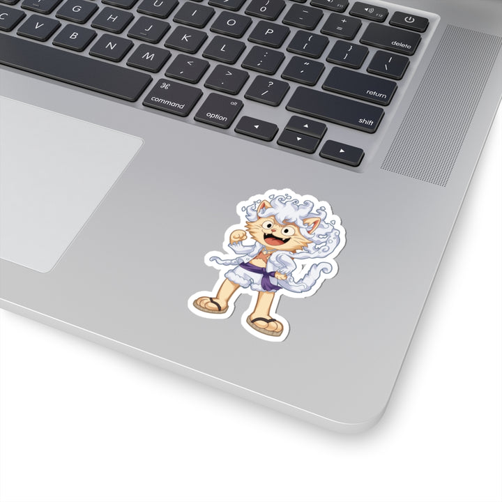Whimsical Cat Character Kiss-Cut Stickers, Cute Cat Stickers for Laptops, Fun Decals for Kids, Cat Lover Gifts, Adorable Stickers for [...]