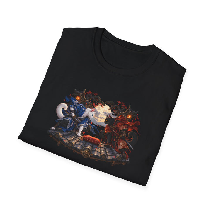 Rooftop Rival Cat T-Shirt