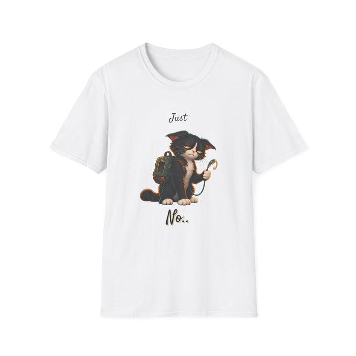 Social Battery Warranty Cat T-Shirt