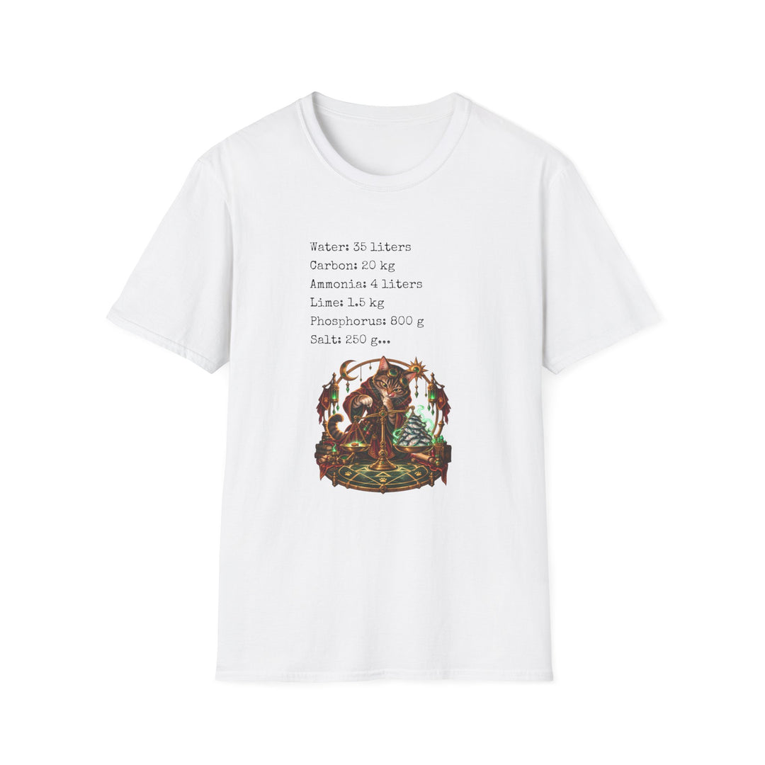 Alchemist of the Empty Bowl Cat T-Shirt