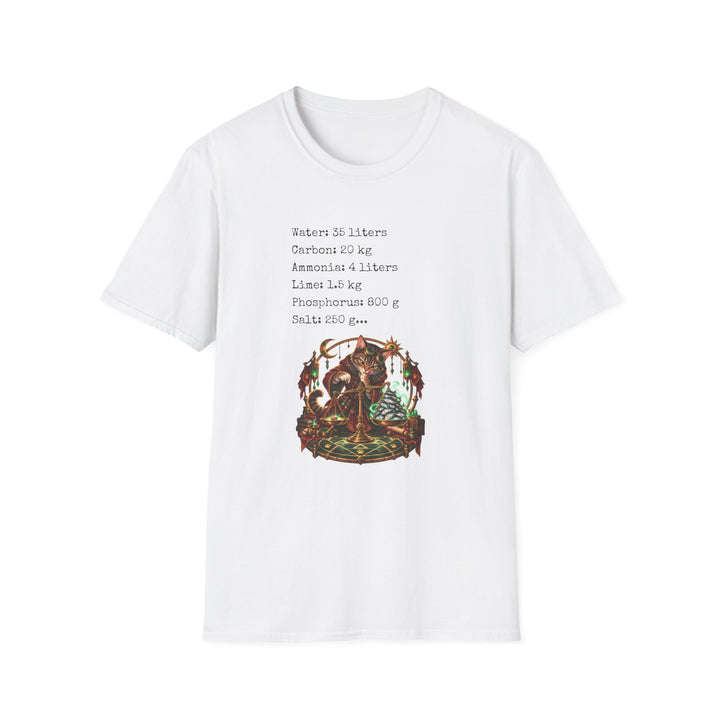 Alchemist of the Empty Bowl Cat T-Shirt