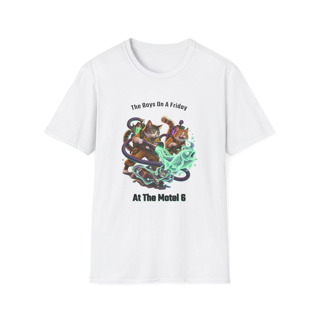 Paranormal Pest Patrol Cat T-Shirt
