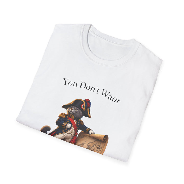 Napawleon Cat T-Shirt