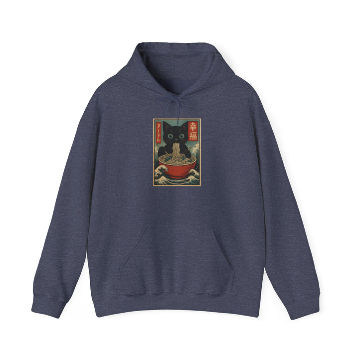 Cozy Cat-Inspired Hoodie: Perfect for Cat Lovers, Gift for Pet Owners, Winter Wear, Lounge Apparel, Unique Sweatshirt